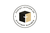 Logo Christ.istfuer.de – Sichtbar glauben